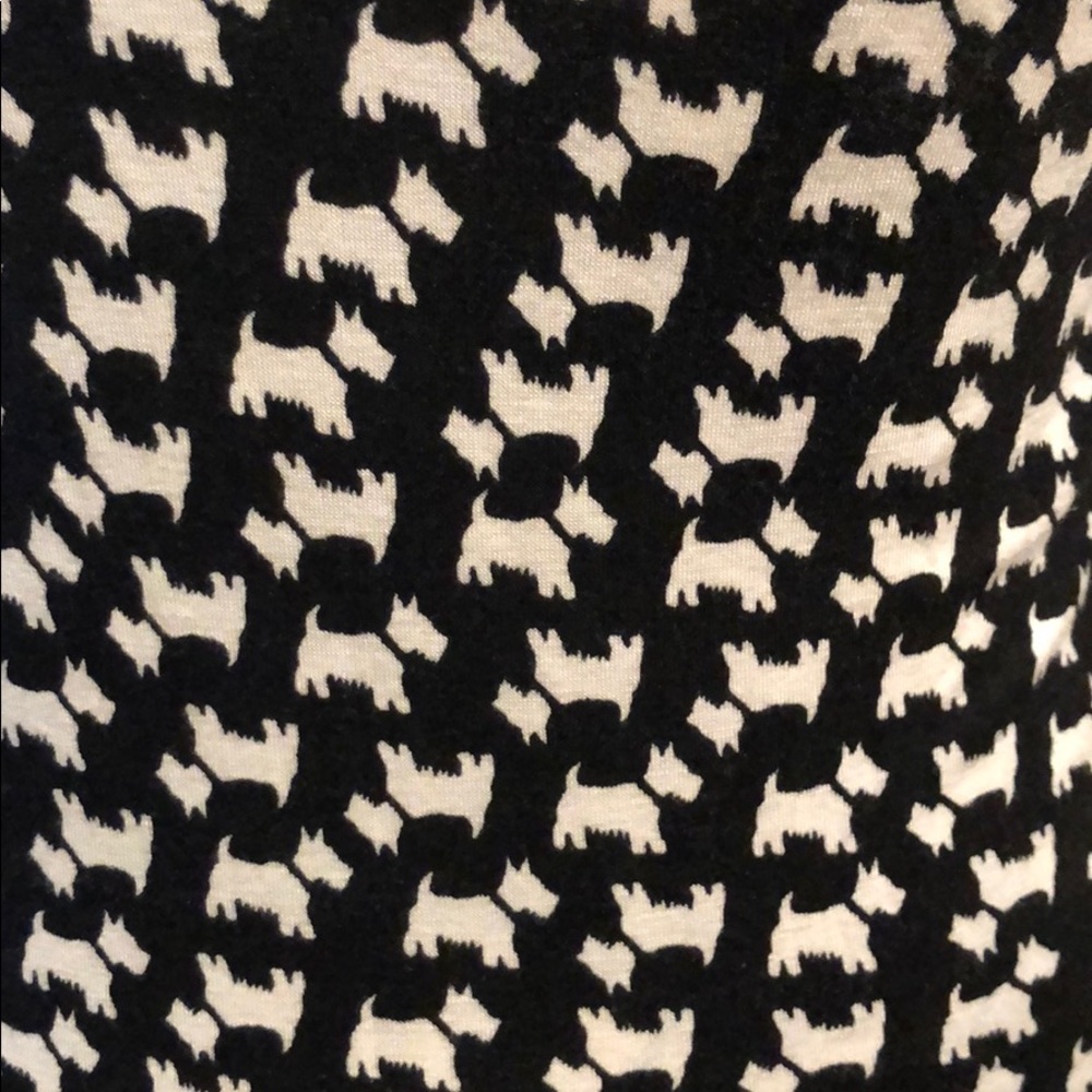 ❌❌ SOLD 〽️❌❌ Aeropostale Scottish Dogs 🐶 L/S Top MEDIUM NWT - Picture 3 of 6